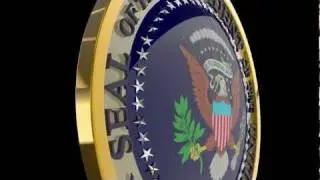 Presidential Seal Logo Animation