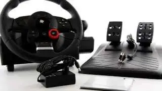 Logitech Driving Force GT - unboxing