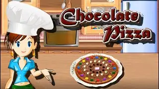 Sara's Cooking Class: Chocolate Pizza