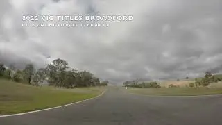 2022 HMRAV Vic. Historic Championships at Broadford UNLIMITED Post Classic + Forgotten Era Race 3