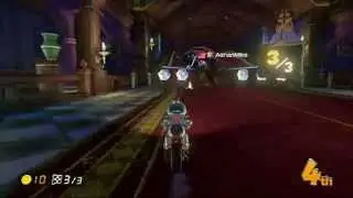 Mario Kart 8 Multiplayer (Match #99): Twisted Mansion [1080 HD]