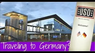 RAMSTEIN AIR BASE PAX TERMINAL