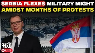 Balkan News Live: Serbia Stages Military Parade Amid Ongoing Protests And Rising Political Tensions