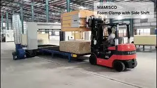 MAMISCO Foam Clamp with Side Shift 