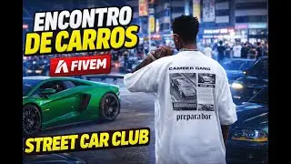CAMBERGANG DOMINOU O STREET CAR CLUB 😈🔥 | ENCONTRO NO CARROS GTA RP - FIVEM