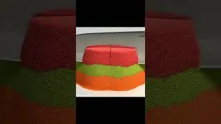 This Sand Slime Cut Feels Illegal #satisfying, #asmr, #shorts, #loops, #relaxingvideo, #ai