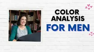 Color analysis for men!
