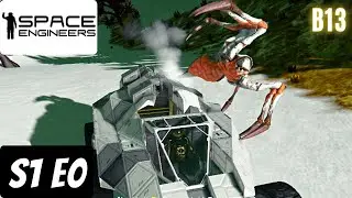 Obca Planeta + Wprowadzenie - Space Engineers pl S1 E0