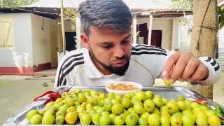 ASMR EATING Dasi boroi khawar video,plum eating video,eating show,food 