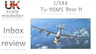 Inbox 38 Trumpeter 1/144 Tu-95 H