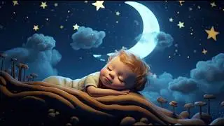 Baby Sleep Music ♫ Mozart Brahms Lullaby 💤 Sleep Instantly Within 3 Minutes &hearts; Sleep Music for Babie