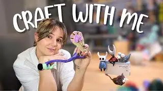 Craft With Me: Crochet Patterns, Sculpting Updates & Christmas