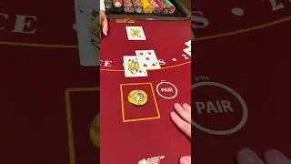 Две раздачи блэкджека по 3000 долларов. Vegas Live, Venetian.