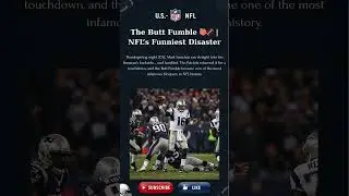 The Butt Fumble 🍑🏈  NFL&rsquo;s Funniest Disaster
