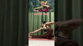 Ancient Yoga Poses #yogateacher #onlineclasses #fitgirl #shorts