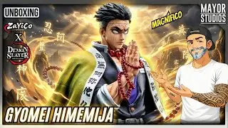 Gyomei Himejima - Kimetsu no Yaiba - by Zayico Studio! Unboxing y Review