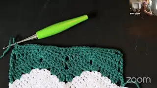 Betty McKnit Live - 6-Day Viral Kid Blanket Square off the top of the 6-Day Viral Kid Blanket