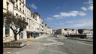 Confinement 2020 : les rues désertes de La Rochelle
