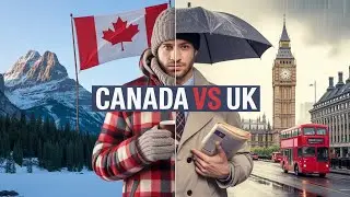 Living in Canada vs the UK: 25 Differences