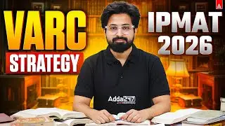 IPMAT 2026 Verbal Ability Strategy | IPMAT VARC Preparation | By Shahbaz Sir