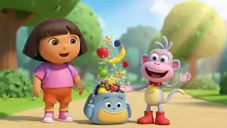 Dora Packed the Wrong Backpack 🎒🗺️ | Kids Songs & Nursery Rhymes