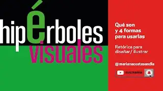 Cómo usar la retórica visual: HIPÉRBOLES👍 4 formas para diseño🍉ilustración