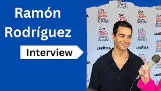 Interview with Will Trent's Ramón Rodríguez at the 2024 Spirit Awards