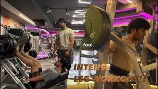 We did leg workout after 3 weeks!! | halat kharab hogai 🙂‍↕️