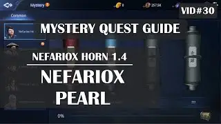Mir4 Nefariox Horn Mystery Quest: 1.4 Nefariox Pearl