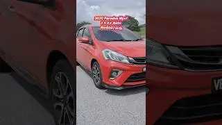 2020 Perodua Myvi 1.5 AV (A) #palingauto #perodua #myvi #fullloan Rm550/mth