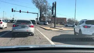 Manchester Road in Ellisville/Ballwin West County St Louis MO ASMR
