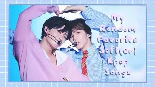 My Random Favorite Soft(er) Kpop Songs