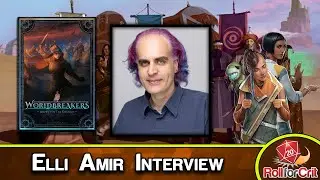 Interview With Elli Amir: World Breakers and the Life of TCGs After Becoming Discontinued