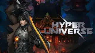 Hyper Universe Asura - New Character and Map Short Gameplay