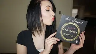 Too Faced - The Little Black Book of Bronzers Review
