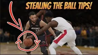 NBA Live 19 Pro Tips: How to Steal the Ball More Often! Stealing and Defense TIPS!