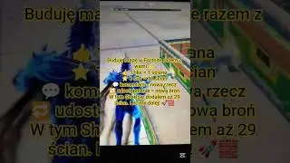 Buduje mapę z widzami 5 #fortnite #games #gaming #budowa #creative #widzowie