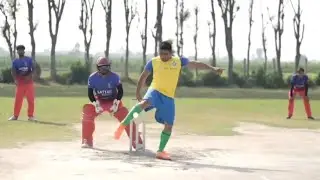 Round 2 Hel cricket match me ronaldo full comedy video #comedy video @Round2hell 