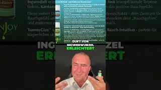 KidScents TummyGize: Ingwer, Fenchel & Anis: Nat&uuml;rliche Erleichterung f&uuml;r Dich!