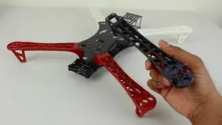 Neewer MWC X-Mode Alien Multicopter Quadcopter Frame Review