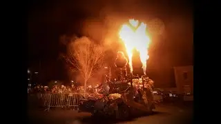 Perchtenlauf in Feldkirchen bei Graz am 24.11.2018