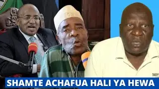 CCM ZANZIBAR WATAKA BARAKA SHAMTE ATIMULIWE CHAMANI BAADA YA KUMSEMA RAIS MWINYI