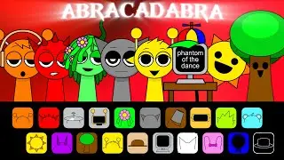 Incredibox Sprunki - Abracadabra (MOD/COVER)