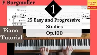 Burgmuller Study No.1 op.100 from 