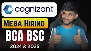 Cognizant Mega Hiring 2025 | BCA BSC
