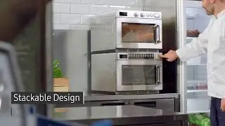 Samsung Heavy Duty 1850W Programmable Commercial Microwave CM1929 (C529)