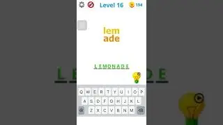 Dingbats - Word Trivia - Level 16  Gameplay IOS/Andriod