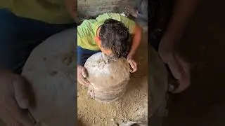 Making Of Temple Bell In Factory