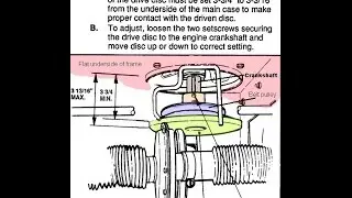 Регулировка приводного диска Snapper Rear Engine Rider &mdash; своими руками OneForAll