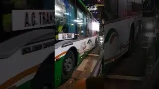 Waiting for the bus on a tuesday night#carouselbus#edsa
